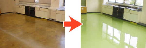 川島樹脂工事の施工事例