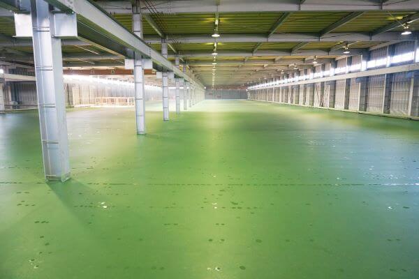 フロアエージェントの施工事例