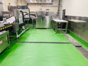 テンマの工場の塗床工事事例