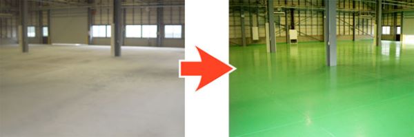 川島樹脂工事の施工事例