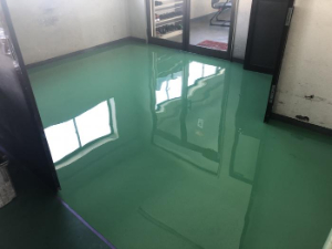 株式会社ホクセツテックコーポレーションの工場の塗床工事事例