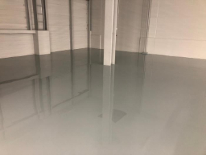 株式会社ホクセツテックコーポレーションの倉庫の塗床工事事例