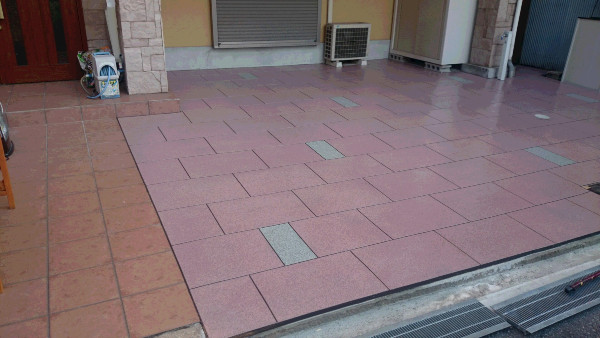 ケイワン床建施工事例